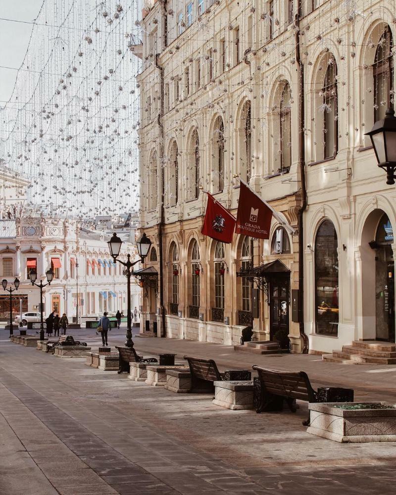 Grada Boutique Hotel Moscou Extérieur photo