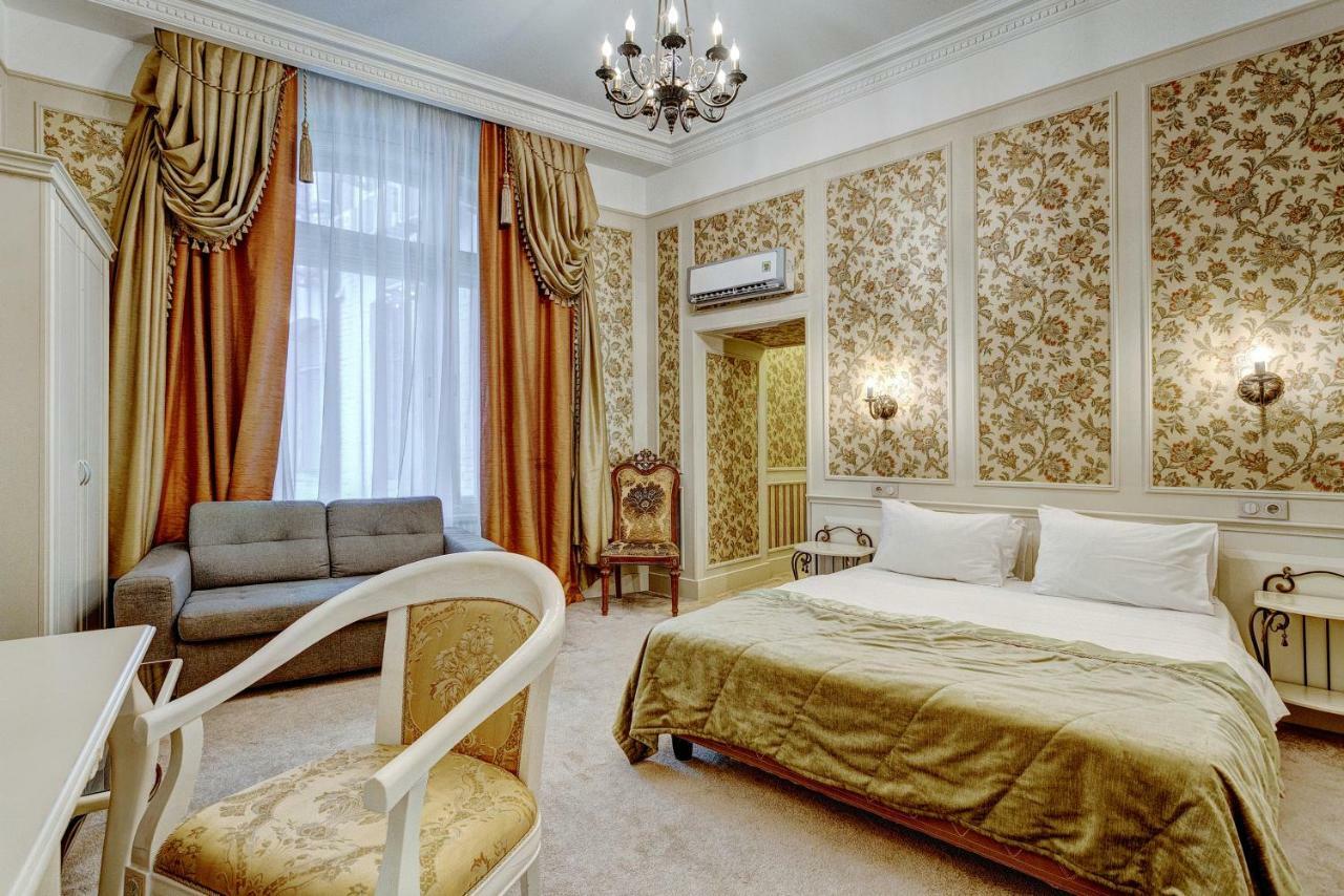 Grada Boutique Hotel Moscou Extérieur photo